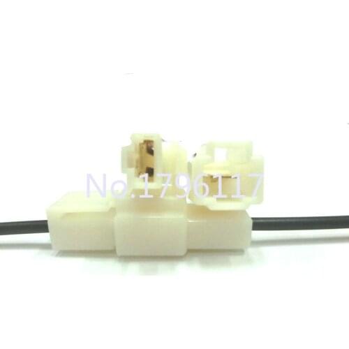 2 pair 1 Pin Plug And Socket Male And Female Connector Terminals Cable Adapters For Car Installation of Electrical Equipment