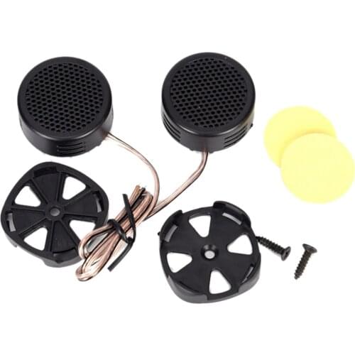 2 Pcs Mini Universal Car High Efficiency Dome Tweeter 2x500 W Speaker Super Power Audio Sound High Quality