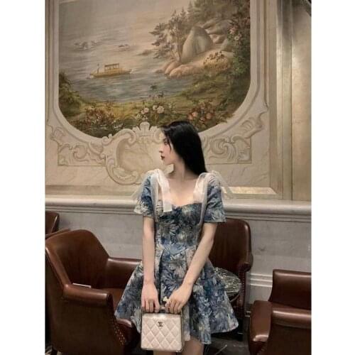 2021 Summer Sexy Women Strap Elegant Evening Party Tulle Dress Short Mini Dress Female Korean Ball Gown Dresses