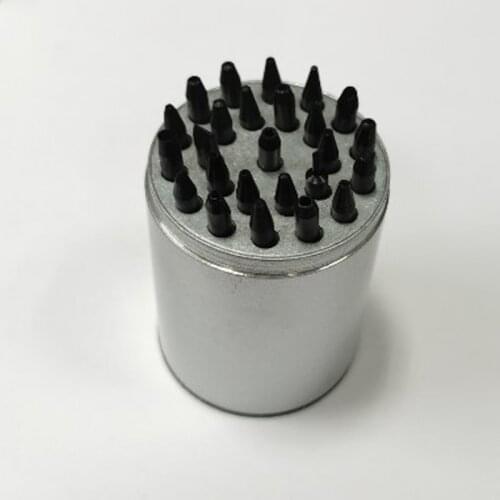 25pcs Assorted Sizes Steel Punch Pins Staking Punching Tool Set for Watch Repair