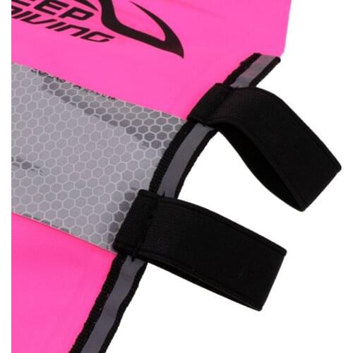 5FT Scuba Diver Diving SMB Surface Marker Buoy + Finger Spool + Whistle