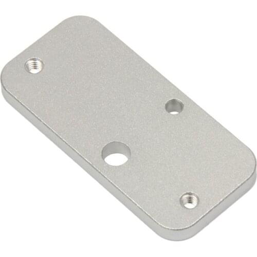 3d printer parts Aluminium MK8 Mount Plate for MK8 Extruder & X-axis I3 3D Printer Geeetech