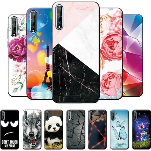 For Huawei Y8P Case For Huawei Y8P Soft Phone Cover on For Huawei Y8P Case 6.3 inch Silicone Back Cover Bumper For Huawei Y8p