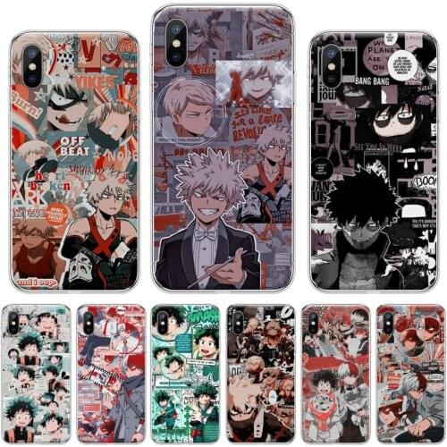 Shoto Todoroki boku no My hero academia Phone Case For iphone 12 5 5s 5c se 6 6s 7 8 plus x xs xr 11 pro max