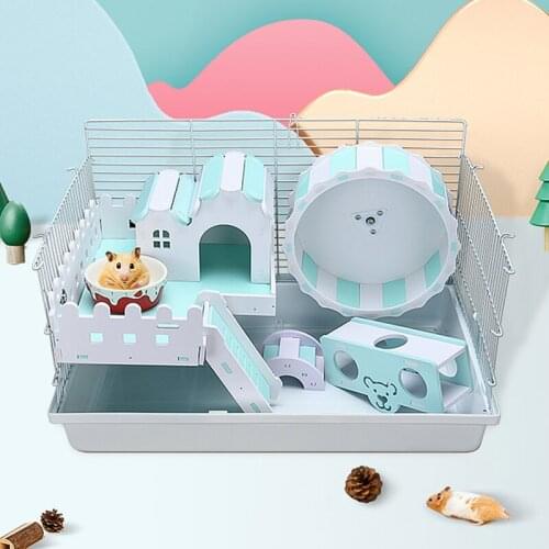 Hamster Palying Platform Hamster Cage Mouse Rat Climbing Ladder Samll Animals Stand Platform Toys Standing Board Toy Supplies