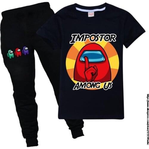 Boys Clothes Set Summer Kids Pants Baby Among US T Shirt Cartoon Trousers Boy Outfit Sport Suit Children Clothing Set