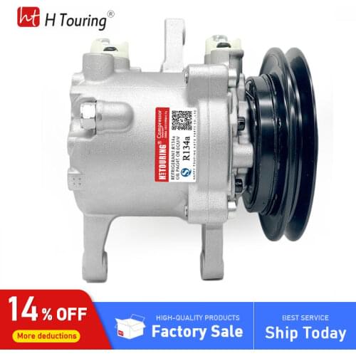 SVO7E AC Compressor for Kubota Compressor Kubota M108S M5040 M7040 M8540 Tractor SV07E 3C581-97590 447260-5781 3C581-50060