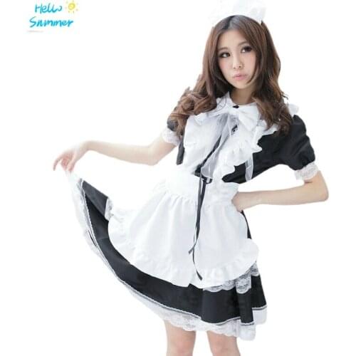 French Maid Costume cosplay costume Lolita performance uniform sexy underwear cos cartoon lovely princess 2021 new style