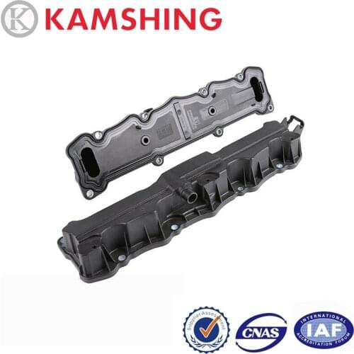 CAPQX For Peugeot 206 207 For Citroen Engine Valve Chamber Cover Air Cylinder Intake Exhaust Valve Room Cap Gasket Assembly 1.6L