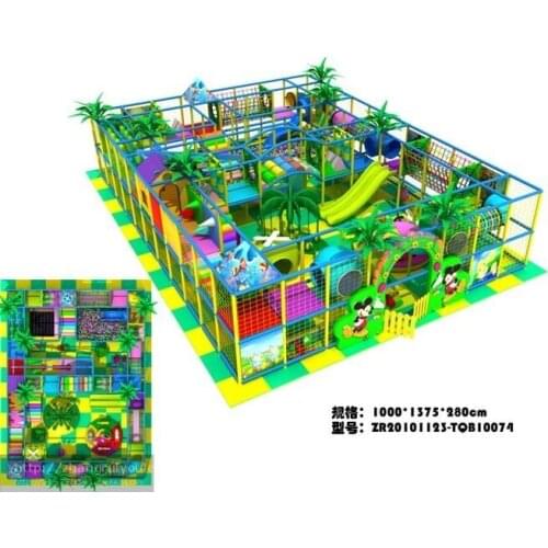 EN1176 certified indoor playground