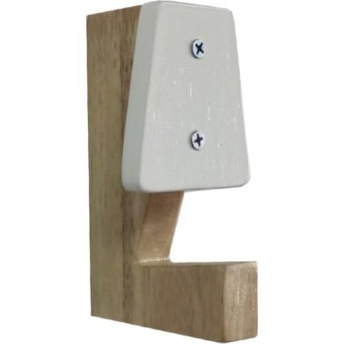 Amazing Bag Hook For BromptonBike Bag Wood Helmet Home Wall Hanging Bag Carrier Block Hanger 10KG Load