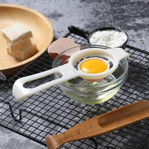 Kitchen gadgets plastic egg white separator household kitchen egg liquid separator egg egg DIY convenient baking tools