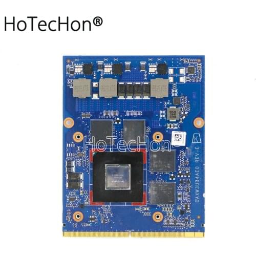 L30655-001 L15629-001 Quadro P1000 4GB GDDR5 MXM3.0b Video Card N18P-Q1-A1 DAXW3UB4AE0 for HP ZBook 17 G5 Mobile Workstation