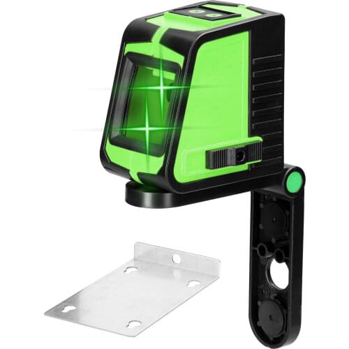 2 Line Laser Level Tool Vertical Horizontal Line 360 Self-leveling Function Laser Level for Door Window Install Ceramic Tile