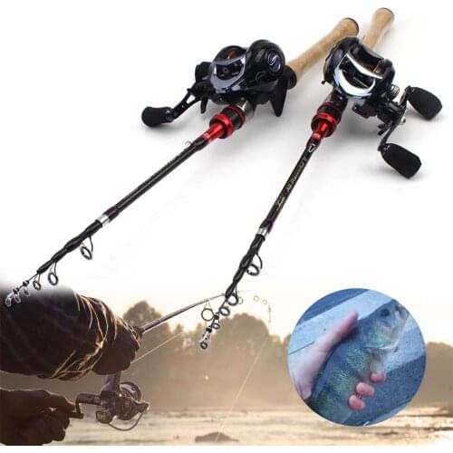 Lcq-lpop Super Light 180cm Casting Fishing Rod Lure Rod Section Ultralight Weight Fishing Rod Set Casting Fsihing Reels Set