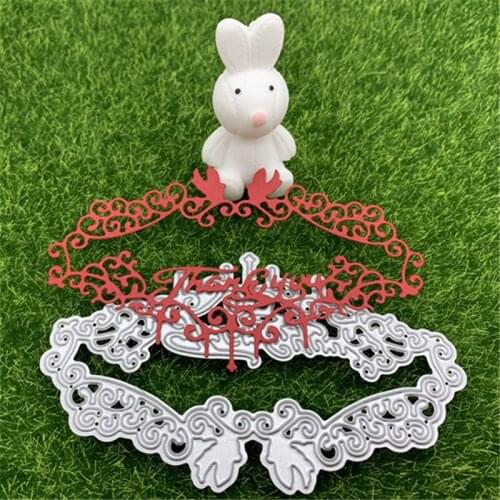 Thanks for printing hand-embossed DIY album scrapbook greeting card metal cutting mold