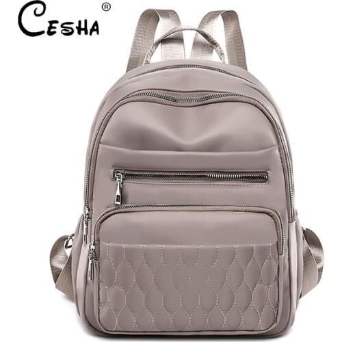 Fashion Casual Women Travel Backpack Pretty Style Girls School Backpack High Quality Durable Diamond Lattice Design Backpack