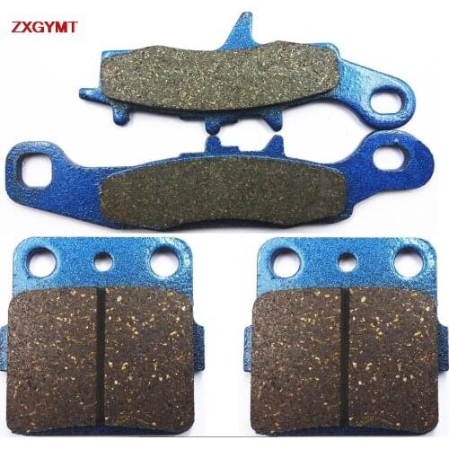 Sintering Disc Brake Pads Set for SUZUKI RM 100 RM100 2003 Front Rear 03