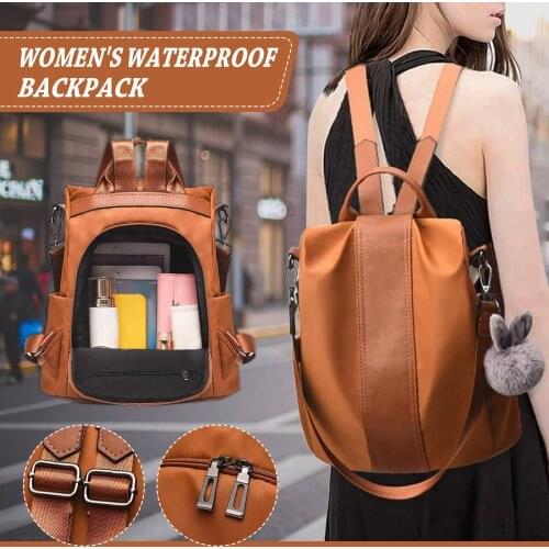 New Backpack Women Large Capacity Student Backpack School Bag For Teenage Light Shoulder Bags For Ladies Travel Backpacks#g35