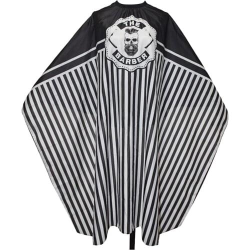 Large size Hairdresser Cut Cape Antistatic Hairdressing Wrap For Haircutting Waterproof Barber Haircut Gown Apron