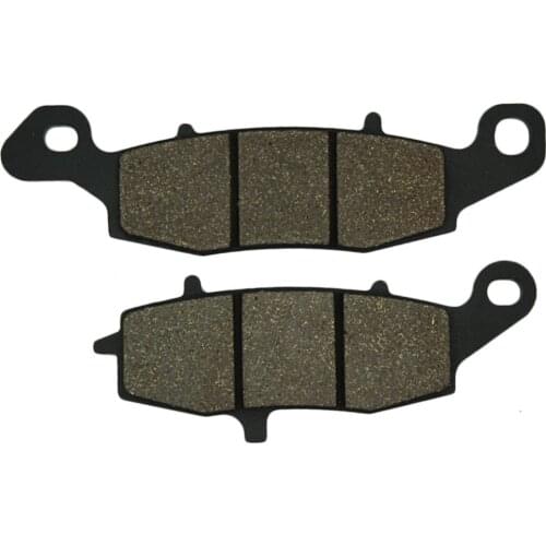 Cyleto Motorcycle Front Brake Pads for SUZUKI VZ 800 VZ800 Marauder 97-04 VZ800 Boulevard 800 2005-2009 M800 Intruder 2005-2013