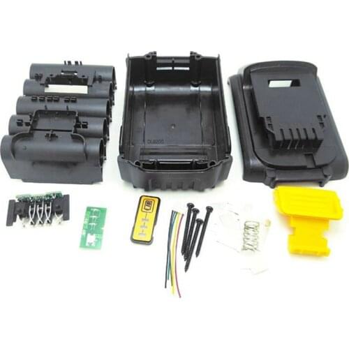 DCB200 Battery Plastic Case (No Battery Cell ) PCB Circuit Board for Dewalt 18V 20V 3.0Ah 4.0Ah DCB201 Li-Ion Battery