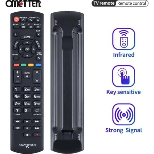 Suitable for Panasonic TV remote control N2QAYB000830 TH-LR32E6 TH-LR42E6 TX-L24X6B TX-L24XW6 TX-L32E6B X-L32E6E TX-L32E6Y TX-L3