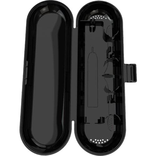 Portable Travel Case Electric Toothbrush Handle Storage Case High Quality Plastic Made Anti-Dust Cover Tooth Brush Holder Box