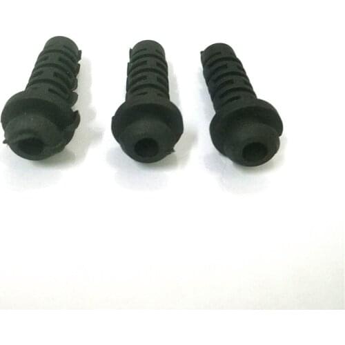 Wire Casing Power Cord Protection Hose Length 26 Inner Hole 4mm Strain relief x100