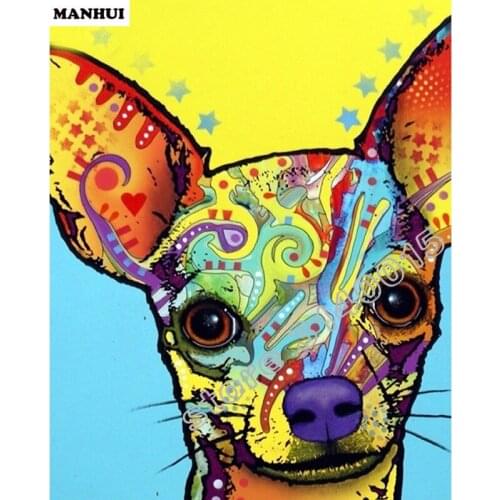 DIY Diamond Embroidery DIY Diamond Painting 5D Painted deer Cross Stitch spuare Rhinestones Home Decor ABC207