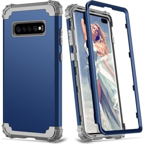 Samsung s8 s9 s10 note10 s20 Plus note8 note9 note20Ultra A51 A71 A20 A30 A50 J2Core A10S A11 A21 Front&Back 360 PU Silicon Case