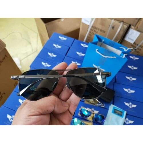 2020 New Memory Frame Flying Polarizer Sun Glasses for man and woman