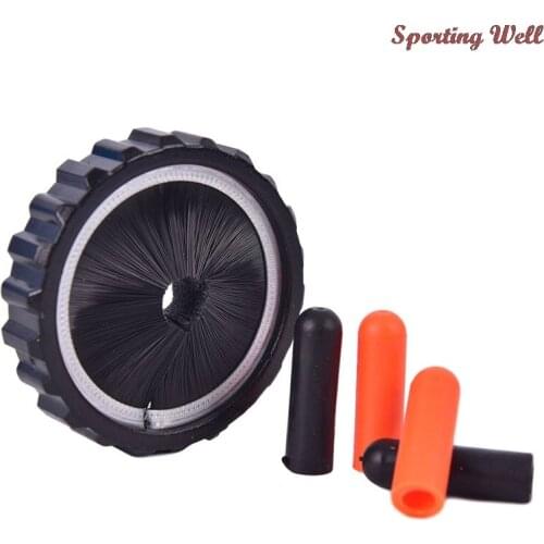 Outdoor Brush Arrow Rest Pocket Slingshot Arrow Rest Slingshot Accessories 5.7cm x 1.2cm