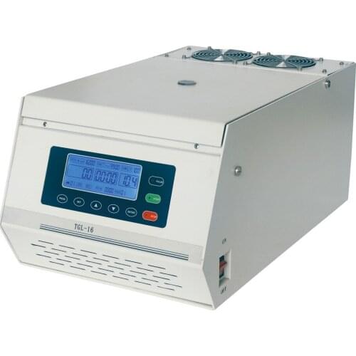 Lab High Speed Refrigerated Centrifuge Machine Centrifuga Max Speed 16000rpm TGL-16