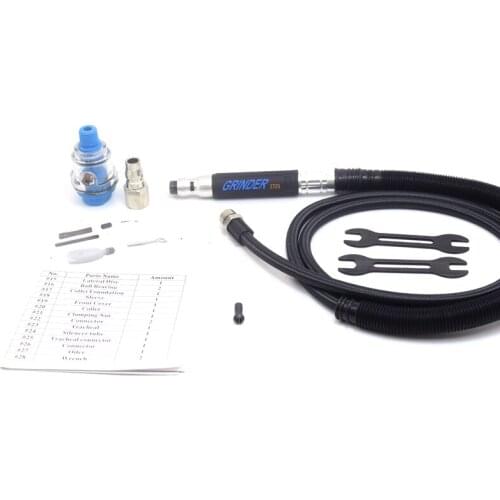 High Speed Pneumatic Air Micro Die Grinder Pencil Style Mould Engrave Polisher 65000RPM 1/4" Inch Collet