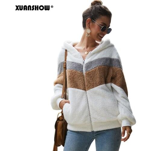 Женские кофты на молнии XUANSHOW China At AliExpress