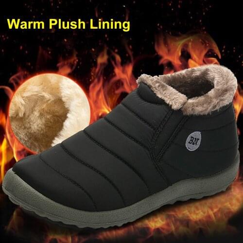 Zeasky Mens Winter Boots