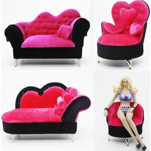 1/6 Scale female soldiers accessories scene sofa The imperial concubine chair model fit Various types Action figure