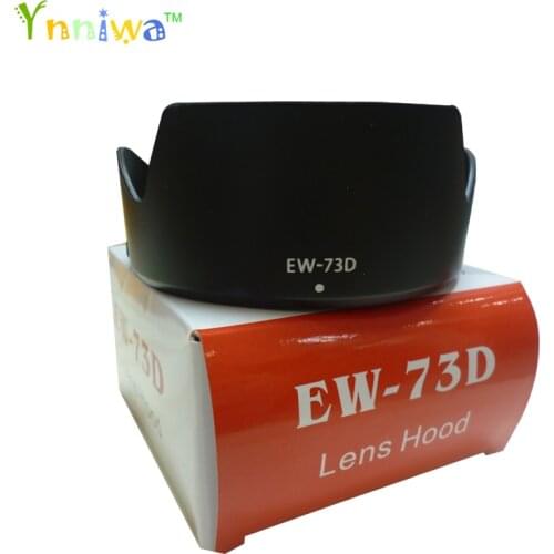 10pcs/lot EW-73D EW73D Petal Baynet camera Lens Hood 67mm thread for CANON EF-S 18-135mm F3.5-5.6 IS USM camera with package box
