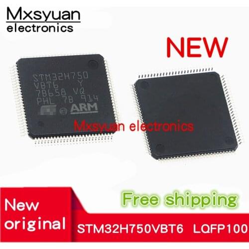 2pcs~10pcs/LOT STM32H750 STM32H750VBT6 Y V version LQFP100 New original In stock