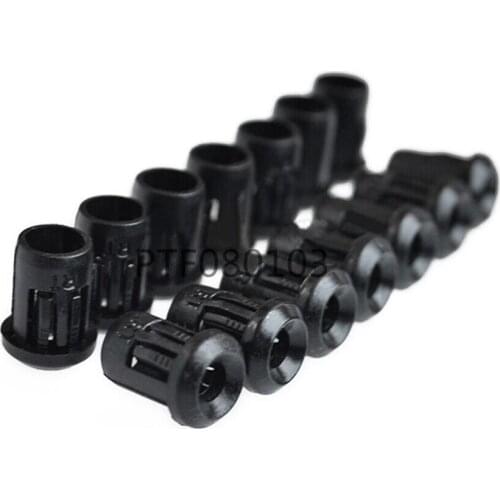 3mm 5mm 8mm 10mm Black Plastic LED Clip Holder Case Cup Bezels Mounting Cases