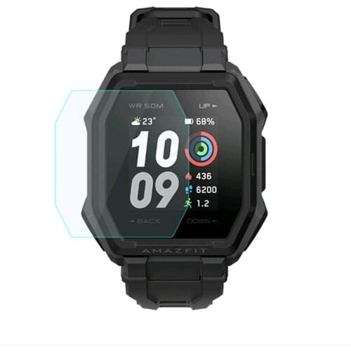 5pcs HD Tempered Glass Film For Amazfit Ares Smart watch Protective Screen Protector for Xiaomi Huami Amazfit Ares Anti-Scratch