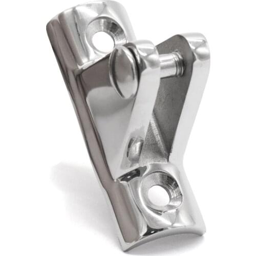 90 Degree Marine Boat Deck Hinge Mount Bimini Top Fitting Hardware Deck Hinge Boat Parts Accessories Marine Hardware