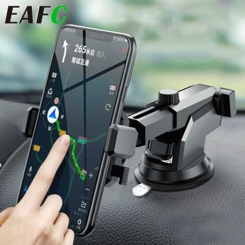 Car Phone Holder Powerful Suction Cup Foldable Retractable Universal Car Bracket Stable Convenient Car Mount Car Accessories