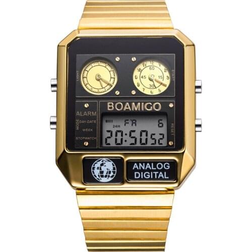 Top Brand Luxury Men Sports Watches Man Fashion Digital LED Watches For Men Waterproof Quartz Wristwatches Relogio Masculino