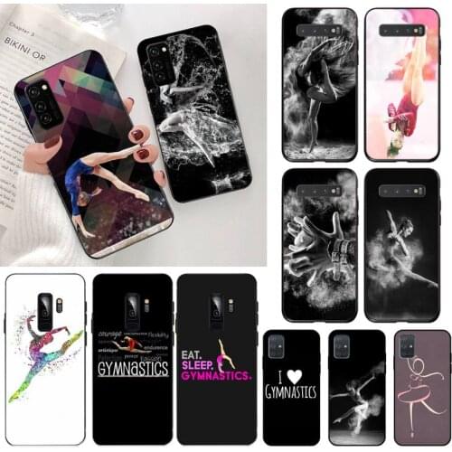 Rhythmic Gymnastics balance beam Newly Arrived Cell Phone Case for Samsung S20 plus Ultra S6 S7 edge S8 S9 plus S10 5G lite 2020