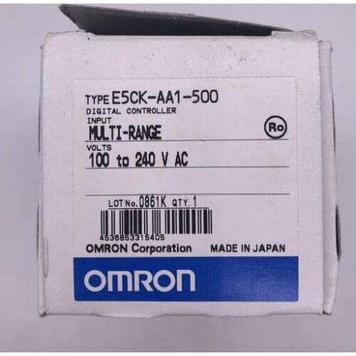 Digital controller Brand New Omron thermostat E5CK-AA1-500 temperature controller With Free DHL