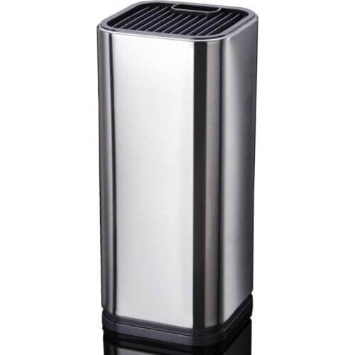 Stainless Steel Knife Holder High Quality Fashion Storage Tool Damascus Chef Knife Meat Knife Multi-tool Kitchen Holder