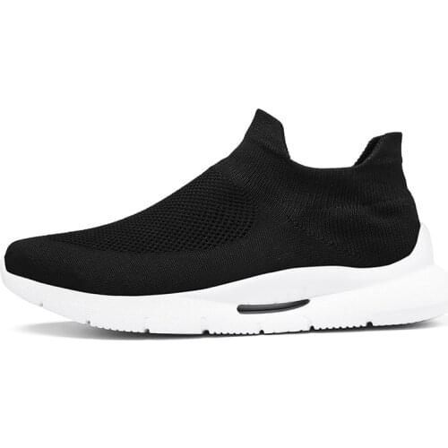 Mens Sneakers Men Light Running Shoes Jogging Shoes Breathable Man Sneakers Slip on Loafer Shoe Mens Casual Shoes Men Shoes