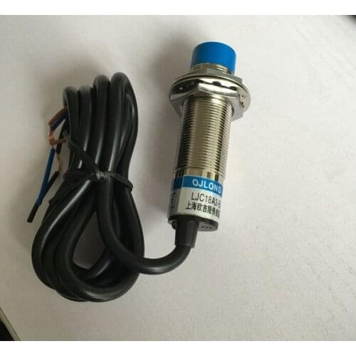 M18 capacitive proximity sensor LJC18A3-B-Z/AX DC6-36V 3 wires NPN NC 8mm distance